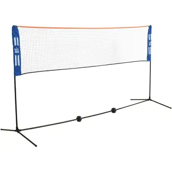 Nastaviteľná Výška Prenosné Badminton Netto Nastaviť, s prepravný Vak
