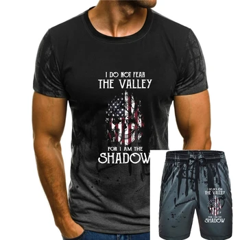 Nemám strach doline ja som tieň T-shirt Vlasteneckej USA T-shirt