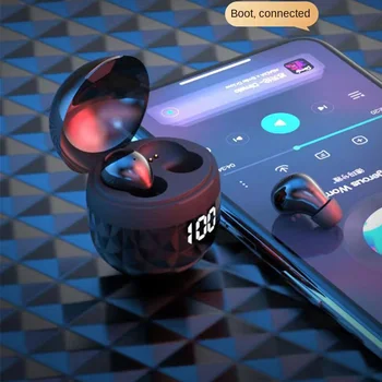 Neviditeľné Slúchadlá TWS Mini Slúchadlá Bezdrôtová 5.3 Slúchadlá s Mikrofónom Noise Reduction In-Ear Headset pre Xiao