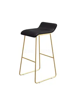 Nordic barové bežné domáce jednoduché kreatívne kovaného železa bar stoličky recepcii červená kávy vysokej stolice