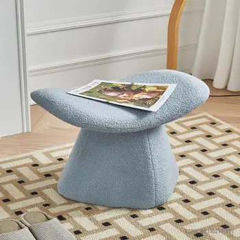 Nordic celebrity hojdacia stoličky lenivý voľný čas kresle doma svetlo, luxusná obývacia izba nap balkón single pohovka kreslo