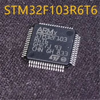 Nové a originálne 10pieces STM32F103R6T6A STM32F103R6T6 32-bit ARM microcontroller LQFP-64