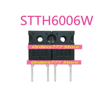 Nové dovezené pôvodné STTH6006W 6006Rectifier dióda 60A 600V kvality Môžete strieľať priamo