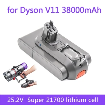 Nové Pre Dyson V11 Batérie Absolútne V11 Zvierat Li-ion Vysávač Nabíjateľná Batéria Super lítium bunky 38000mAh