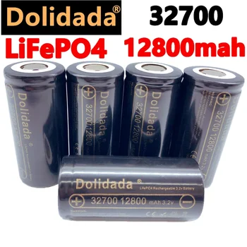 originál Značky 32700 12800mAh 3.2 V lifepo4 Nabíjateľná Batéria Professional Lithium Železa Fosfát Batérie