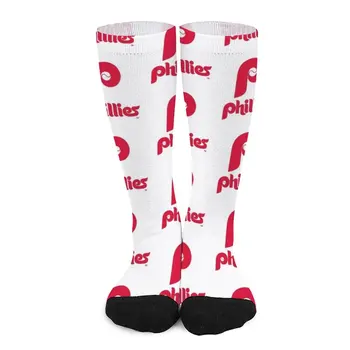 PhilliesCity Ponožky darček pre mužov športové ponožky žena zimné ponožky mužov, Žien vysoké ponožky