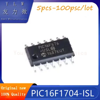 PIC16F1704 PIC16F1704-I/SL SOP14 SMT 14-pinová 8-bitový Mikroprocesor ICs