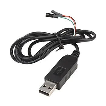 PL2303 PL2303HX USB TTL Kábel 4 Pin RS232 Modul USB Konvertor Kábel Adaptéra PL2303HX Converter, Stiahnite Kábel