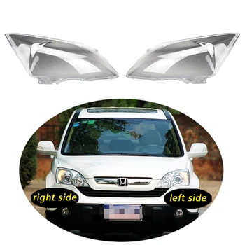 Použitie Pre Honda CRV 2007-2011 C-RV Transparentný Kryt Svetlometu Tienidlo Lampy Predného Svetlometu Shell Tienidlo Objektívu shell