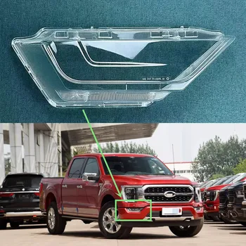 Pre Ford Ranger 2021 Auto Príslušenstvo predné hmlové svietidlo kryt hmlové svietidlo Kryt Objektívu Transparentné Tienidlo hmlové svietidlo Shell Plexisklo