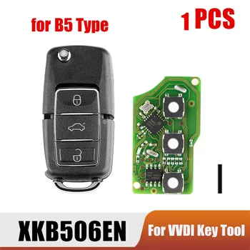 Pre Xhorse XKB506EN Univerzálny Drôt Diaľkové príveskom, 3 Tlačidlá pre VW Typ B5 pre VVDI Kľúčový Nástroj