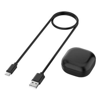 Prenosné USB Nabíjanie Box Pre Samsung Galaxy Y Pro SM-R190 Bezdrôtový Headset Dock Kábel