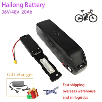 Pôvodné 36V 48V 20Ah Hailong batéria 36V 48V klince batérie s 30A BMS pre 500W 350W 750W 1000W motor elektrický horský bicykel