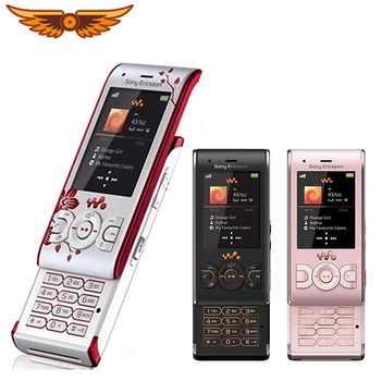 Pôvodné Odomknúť Sony Ericsson W595 FM Rádio, Bluetooth, 3.15 MP Fotoaparát, Multi-farebné Kvalitné Použité Mobil