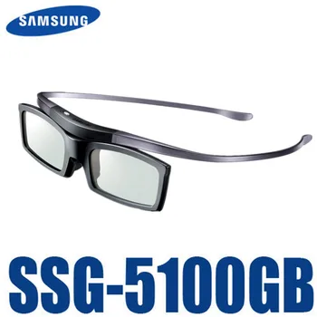 Pôvodné Ssg-5100GB 3D Bluetooth Aktívne Okuliare Okuliare pre všetky zariadenia Samsung / SONY TV Seriál SSG5100 3D Okuliare
