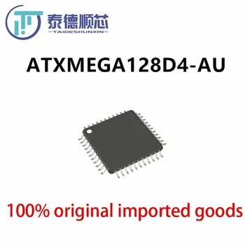 Pôvodné Zásob ATXMEGA128D4-AU Packag TQFP-44 Integrovaných obvodov, Elektronických Komponentov S jediným