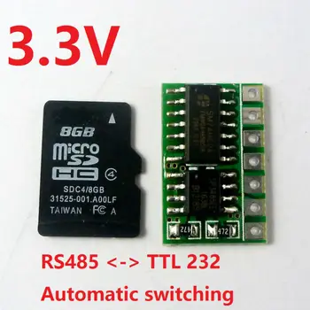 R411B01_3V3 3,3 V UART sériový na RS485 SP3485 Vysielač, Prevodník Modul