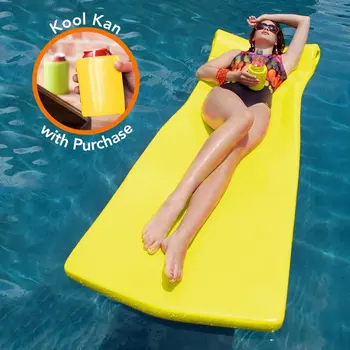 Rekreácia Pena Super-Soft Kool Bazéne Plávať, Žltá