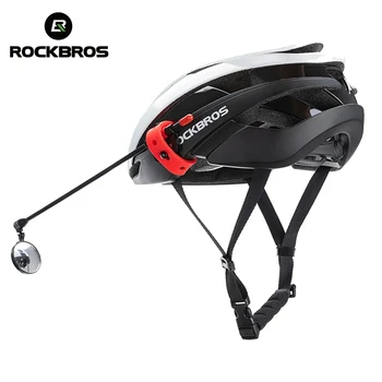 ROCKBROS Ultralight Cyklistické Prilby Cyklistické Prilby S 360° Spätné Zrkadlo Bicykel, Skúter Prilbu na Motocykel, Prilby, Bezpečnostné Čiapky