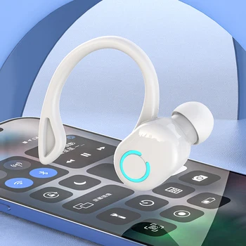 S10 Bluetooth-Kompatibilné 5.2 Slúchadlá s Mikrofónom Bezdrôtové Bluetooth-Kompatibilný Headset Stereo Handsfree pre Smart Telefón