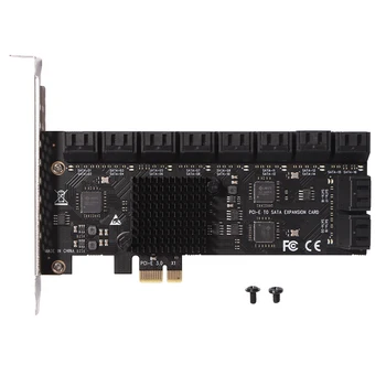 SA3120J PCIE Adaptér 20 Port 6Gbps PCI-Express X1 SATA3.0 Stúpačky Rozširujúca Karta
