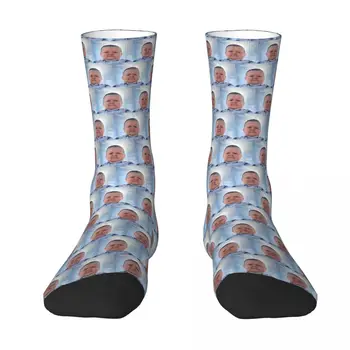 Sky Hasbulla Magomedov Ponožky Ponožky Muži Ženy Polyester Pančuchy Prispôsobiteľný Dizajn