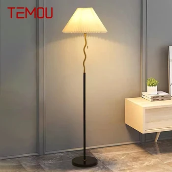 TEMOU Nordic Poschodí Lampa Módne Moderné Rodinné Iiving Izba Spálňa Originality LED Dekoratívne Stáleho Svetla