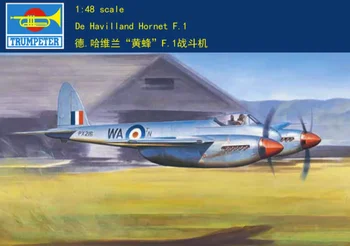 Trumpeter 1/48 02893 De Havilland Hornet F. 1