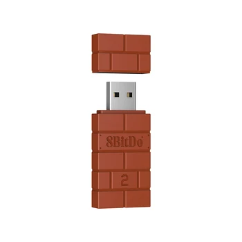 USB Bezdrôtový Prijímač Hra Príslušenstvo USB Bezdrôtové Bluetooth-kompatibilného Adaptéra Dongle pre Profesionálne PS3, PS4 PS5 Radič