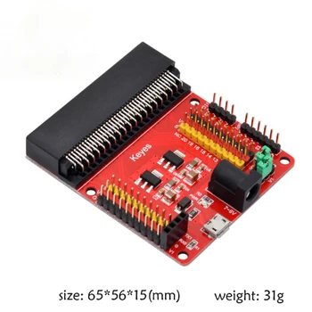 V2 Kompatibilné 3.3 V, 5 V Mikro: Bit Senzor Expansion Board