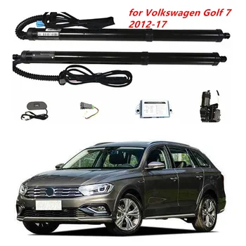 Vhodné pre Volkswagen Golf 7 2012-17 Auto Accessorie Inteligentné Elektrické zadné dvere Upravené Kufri Podporu Rod Chvost Dvere Prepínač