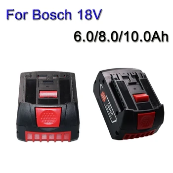 Vhodný pre Bosch 18V Lekár Batérie 6.0/8.0/10.0 Ah Nabíjačka Batérií