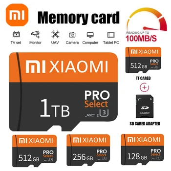 XIAO High Speed 1 TB Micro SD TF Karta 512 gb diskom 1 tb 256 GB Class10 TF na Pamäťovú Kartu Flash, 128 GB Cartao De Memoria pre Nintendo Prepínač