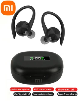 Xiao R200 Bezdrôtové Slúchadlá Ucho Bluetooth Slúchadlá Touch Ovládania HiFI 9D Stereo Šport TWS Headset S Mikrofónom