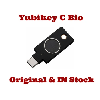 Yubico Yubikey C BIO USB-C WebAuthn FIDO2 CTAP1 FIDO2 CTAP2 Univerzálny 2. Faktor (U2F)