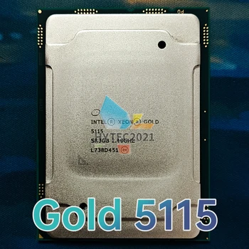Zlato 5115 SR3GB 2.4 GHz 10C/20T 13.75 MB 85W LGA3647 pre C621 Rada
