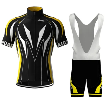 Človeka Zjazdové Dresy Požičovňa Priedušná Jersey Motocross Sportwear Oblečenie na Bicykli S 1 Zadarmo Slnko Klobúk