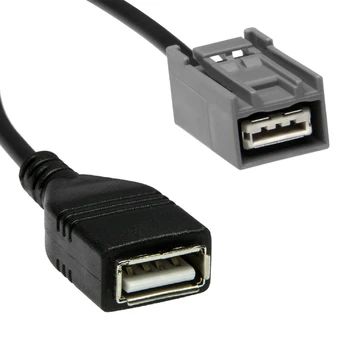 Ženské Kábel USB Port USB2.0 60 CM Prečítajte si Flash Disky USB, AUX Adaptér Prístavných Poplatkov Zariadenie Žena Kábel