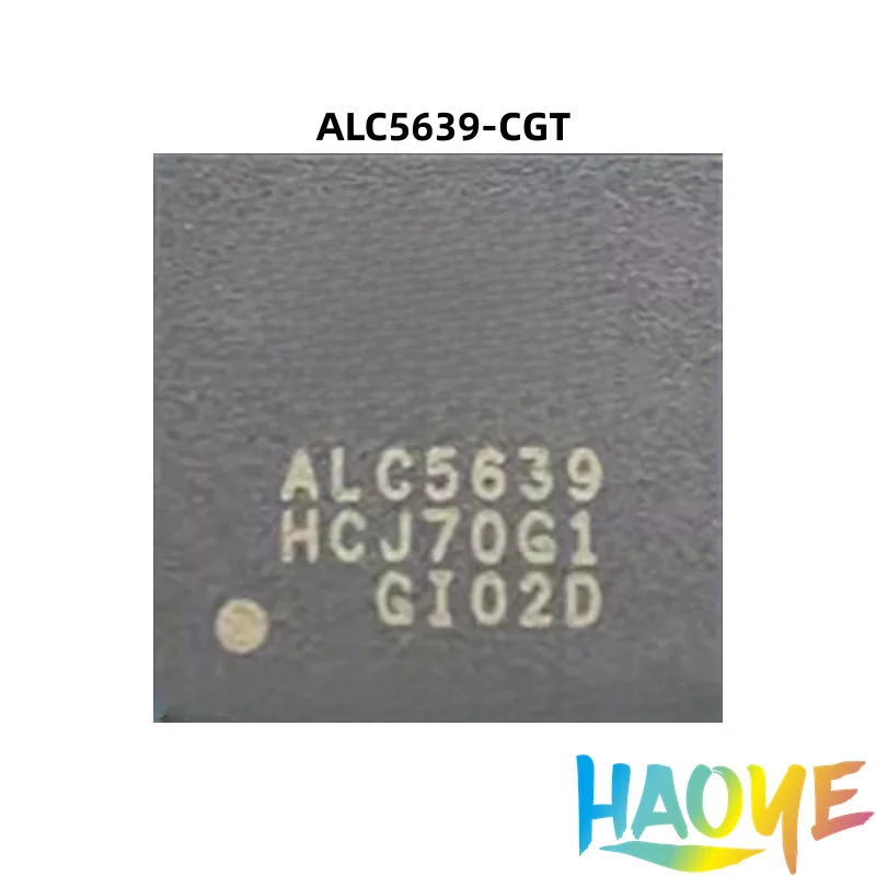 ALC5639-CGT ALC5639 QFN48 100% NOVÝ - 0