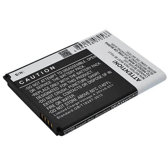 CS 2300mAh Batérie Pre Samsung GT-I8750 ATIV S 16GB ATIV S 32GB GT-I8750 16GB GT-I8750 32GB Odyssey GT-I8370 SGH-T899M - 3