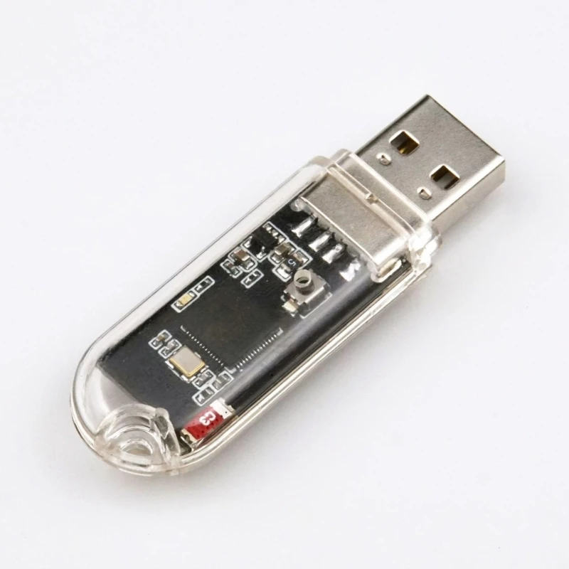 Mini hardvérový kľúč USB Adaptér Prijímač Pripojte a Používajte s Stabilné Výkony pre P4 9.0 Systém Krakovania - 0