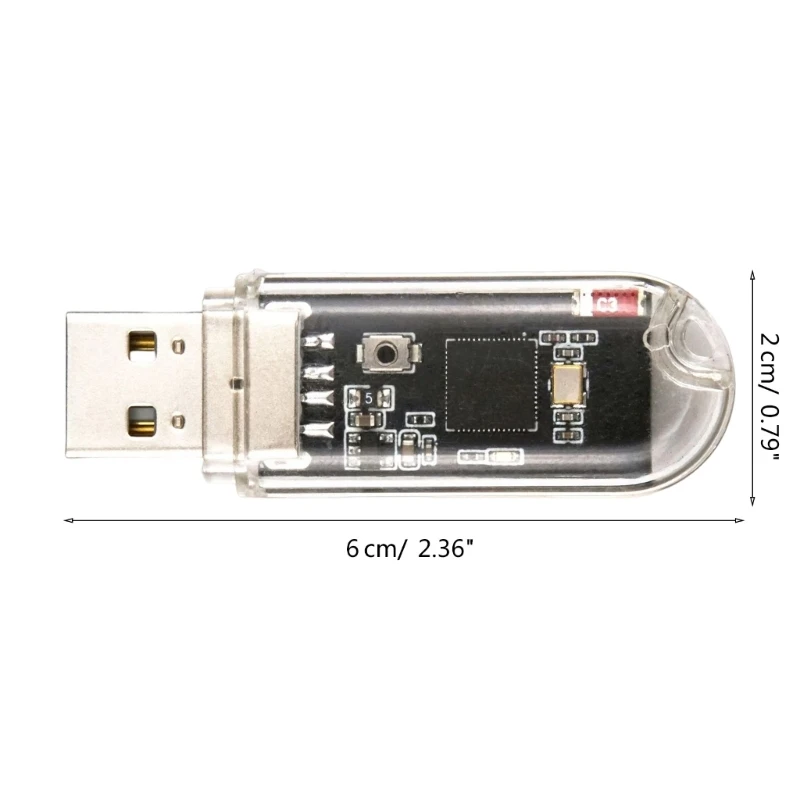 Mini hardvérový kľúč USB Adaptér Prijímač Pripojte a Používajte s Stabilné Výkony pre P4 9.0 Systém Krakovania - 5