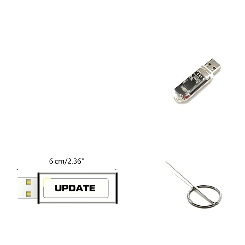 USB Wifi Dongle Plug Voľný USB Adaptér ESP32 Wifi Modul ESP32 Injektor UDisk forPS4 9.0 Systém Krakovania Sériový Port - 5