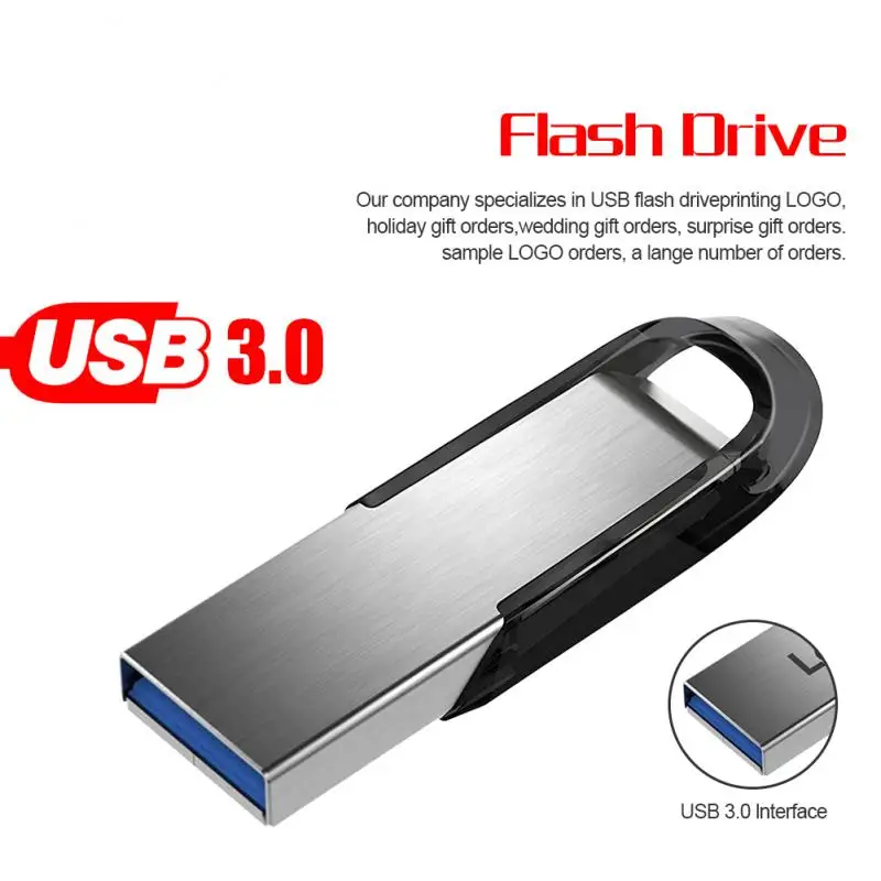 2TB kl ' úč 2 V 1, Kovový OTG USB Flash Disk 1 TB USB3.0 vysokorýchlostné Pamäťová karta memory Stick 512 gb diskom 256 GB 128 GB Memoria Usb kľúč 64GB - 0