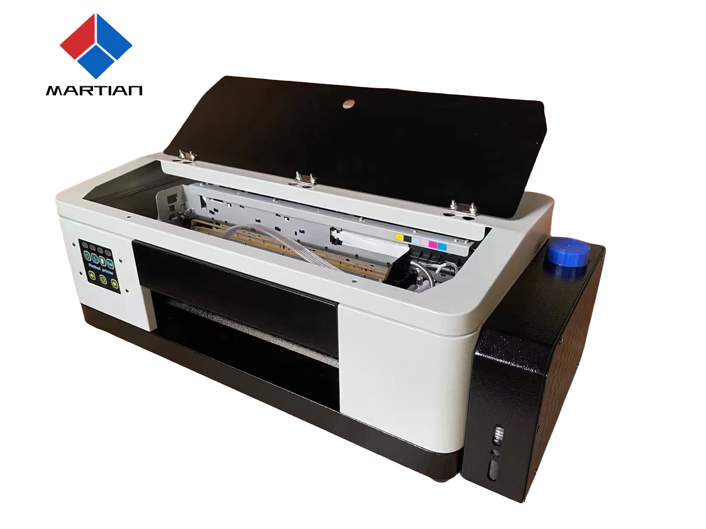 Impresora de camisetas Impresora de alta resolución Impresora de impresión directa sk Impresora de transferencia de calor tela - 5