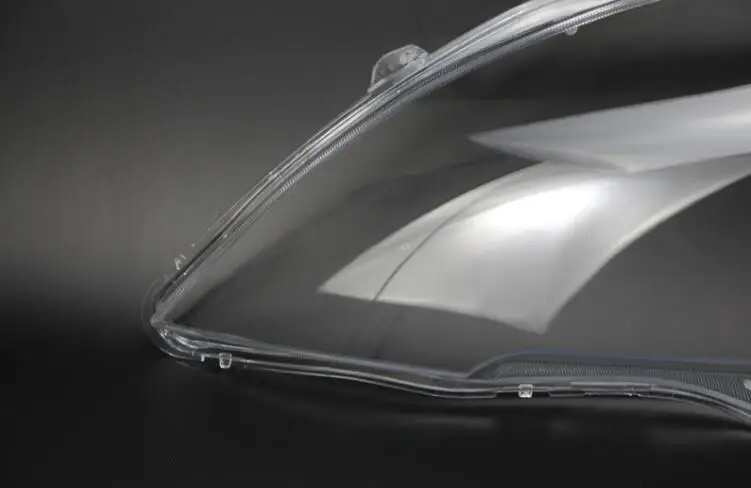 Použitie Pre Honda CRV 2007-2011 C-RV Transparentný Kryt Svetlometu Tienidlo Lampy Predného Svetlometu Shell Tienidlo Objektívu shell - 3