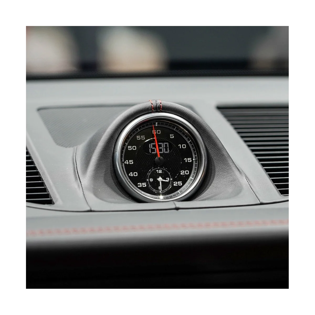 Auto Tabuli Prístrojový Panel v Hornej časti Krytu Chronometer pre Porsche MACAN na roky 2014-2020 - 4