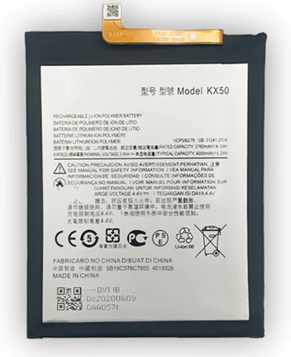 Pre Motorola Moto G Stylus XT2043-4 Kx50 Úplne Nového Mobilného Telefónu, Batérie - 0