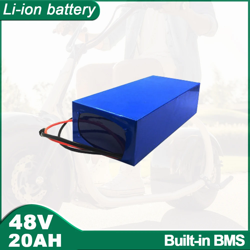 SEENRUY 48V 20AH Li-ion S XT90 Plug Lítium-Polymérová Batéria Pefect Pre E-bicykel Bicykel AGV Elektrický Skúter - 3