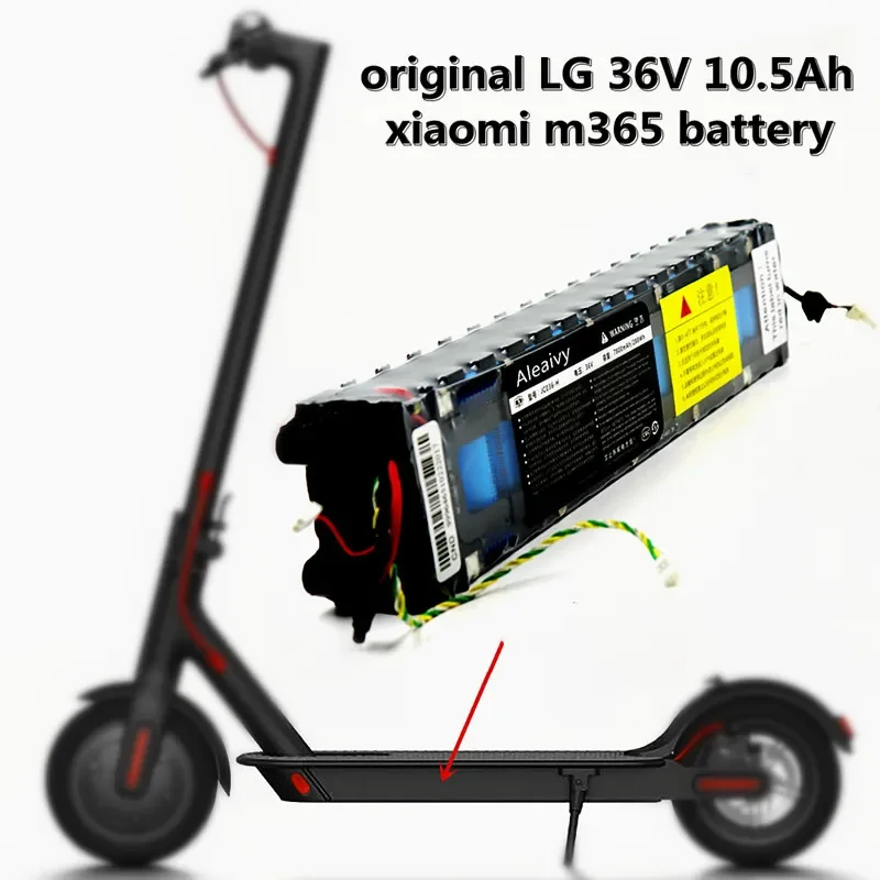 10S3P 36V o 7,8 Ah 10.5 Ah Batérie Klince Batéria 18650 Li-Ion Batérie 250W 500W 350W pre Xiao M365 Elektrický Skúter 1s - 0